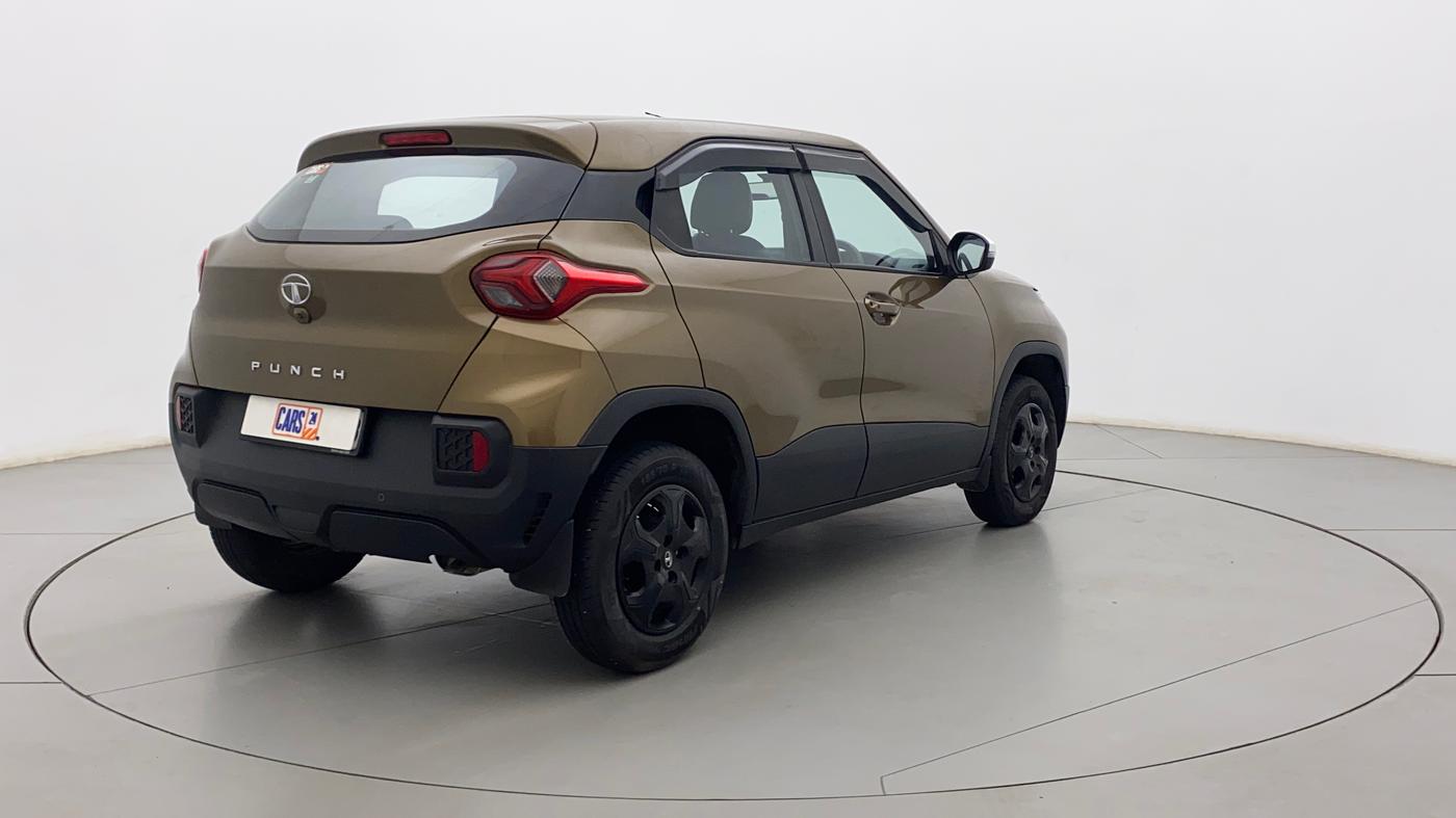 2023 Tata PUNCH ACCOMPLISHED AMT, Petrol, Automatic, 12,619 km, Right Back Diagonal