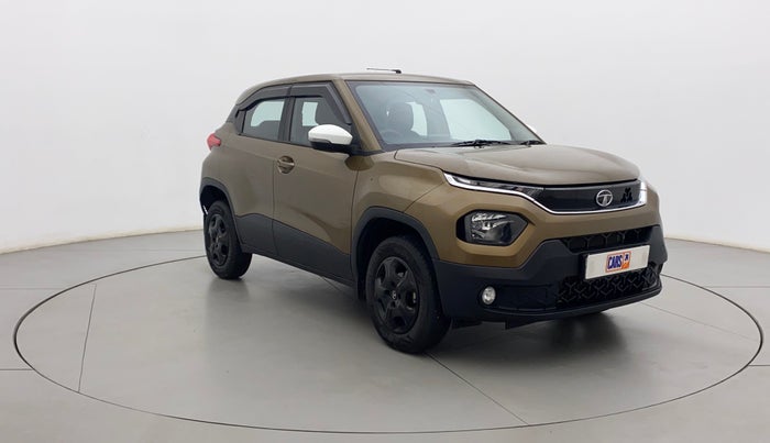 2023 Tata PUNCH ACCOMPLISHED AMT, Petrol, Automatic, 12,619 km, Right Front Diagonal