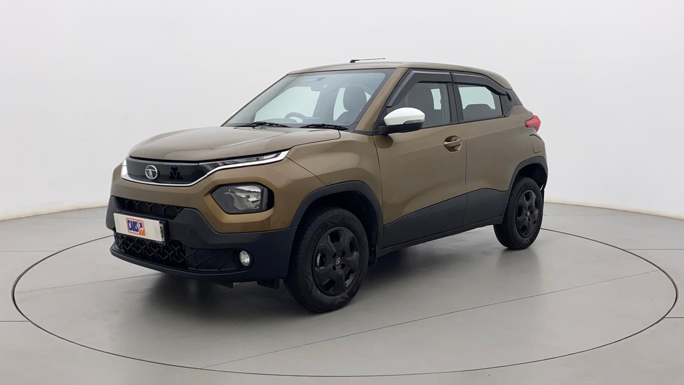 2023 Tata PUNCH ACCOMPLISHED AMT, Petrol, Automatic, 12,619 km, Left Front Diagonal
