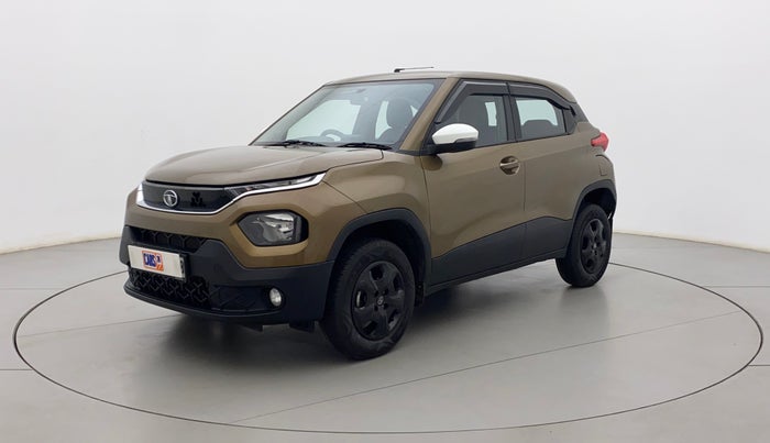 2023 Tata PUNCH ACCOMPLISHED AMT, Petrol, Automatic, 12,619 km, Left Front Diagonal