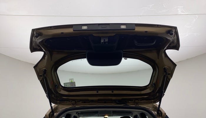2023 Tata PUNCH ACCOMPLISHED AMT, Petrol, Automatic, 12,619 km, Boot Door Open