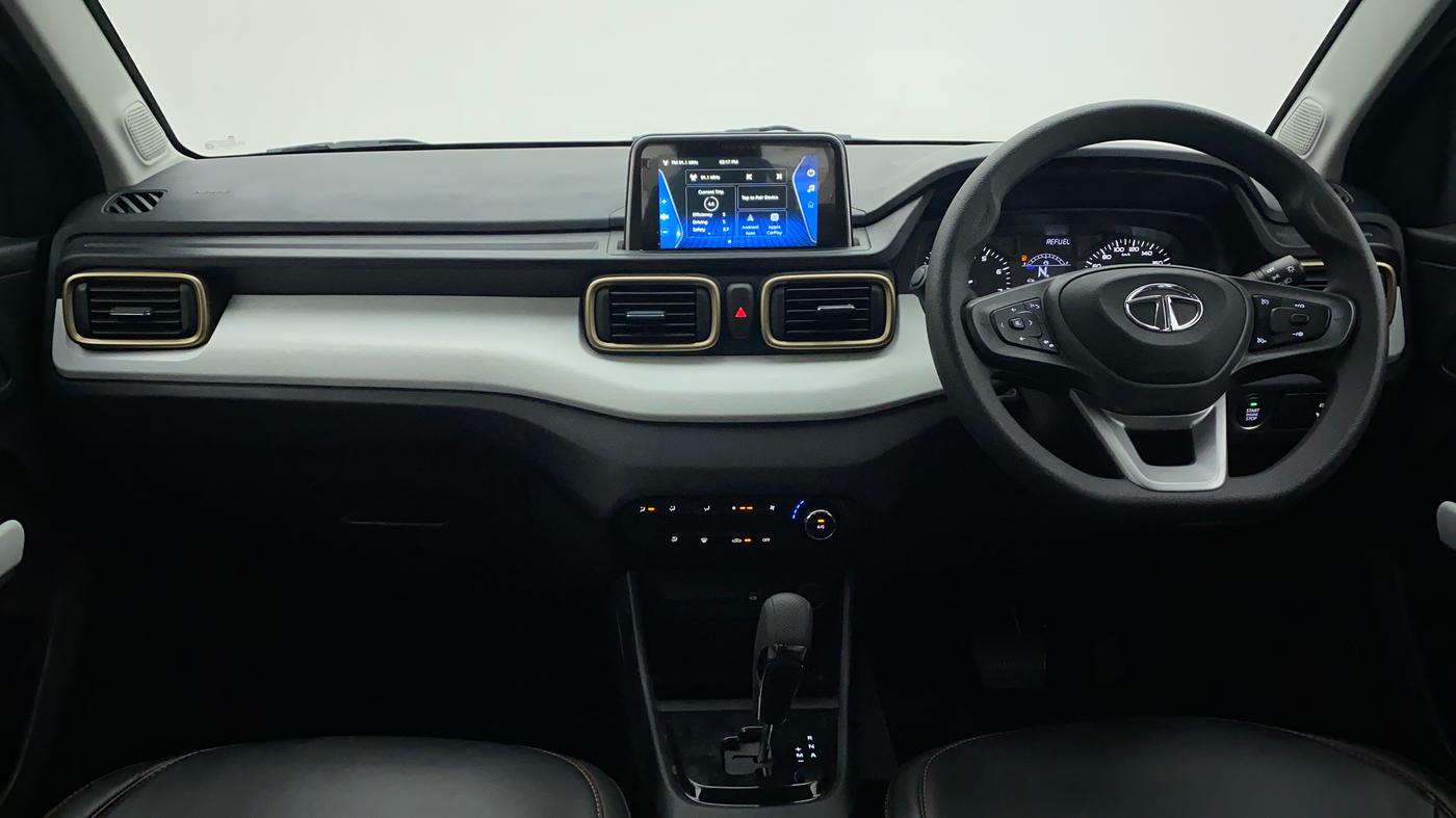 2023 Tata PUNCH ACCOMPLISHED AMT, Petrol, Automatic, 12,619 km, Dashboard