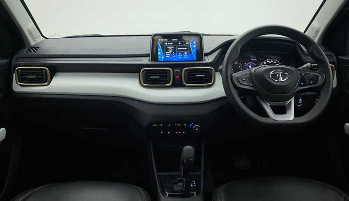 2023 Tata PUNCH ACCOMPLISHED AMT, Petrol, Automatic, 12,619 km, Dashboard
