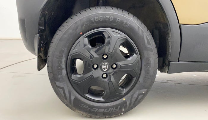 2023 Tata PUNCH ACCOMPLISHED AMT, Petrol, Automatic, 12,619 km, Right Rear Wheel