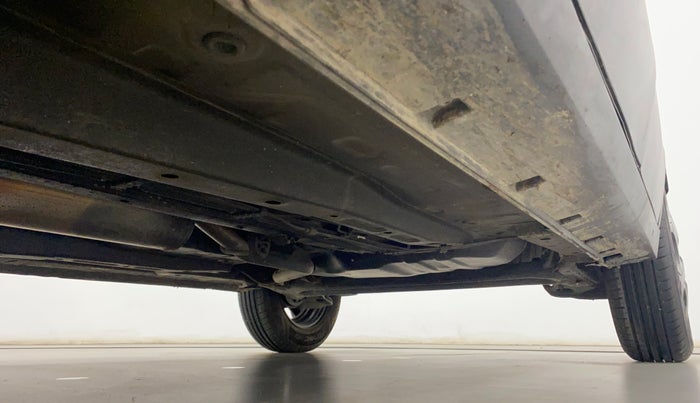 2023 Tata PUNCH ACCOMPLISHED AMT, Petrol, Automatic, 12,619 km, Right Side Underbody
