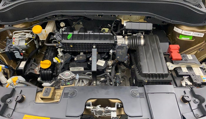 2023 Tata PUNCH ACCOMPLISHED AMT, Petrol, Automatic, 12,619 km, Open Bonet