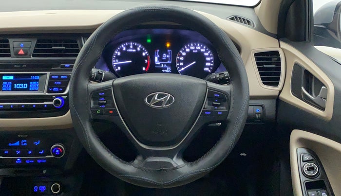 2016 Hyundai Elite i20 SPORTZ 1.2, Petrol, Manual, 44,640 km, Steering Wheel Close Up