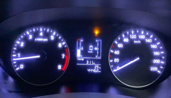 2016 Hyundai Elite i20 SPORTZ 1.2, Petrol, Manual, 44,640 km, Odometer Image