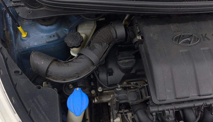 2017 Hyundai Grand i10 SPORTZ (O) AT 1.2 KAPPA VTVT, Petrol, Automatic, 80,082 km, Engine View - Right