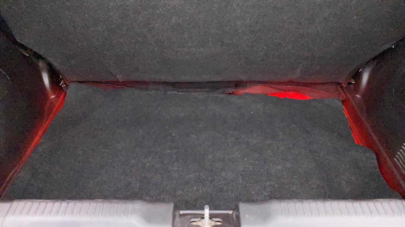 2021 Maruti Swift VXI D, Petrol, Manual, 45,335 km, Boot Inside