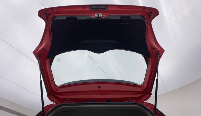 2021 Maruti Swift VXI D, Petrol, Manual, 45,335 km, Boot Door Open