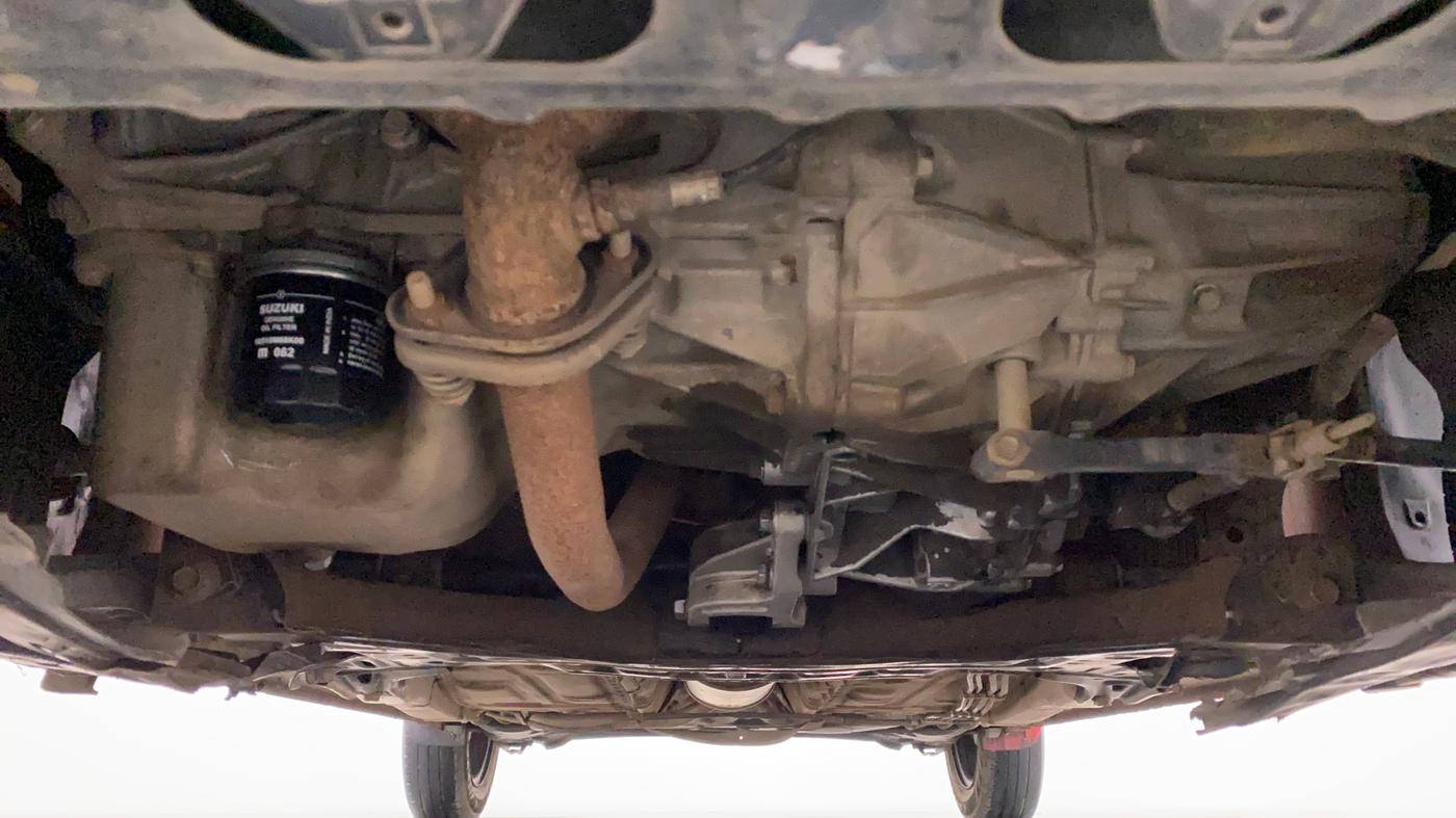 2021 Maruti Swift VXI D, Petrol, Manual, 45,335 km, Front Underbody