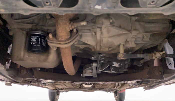 2021 Maruti Swift VXI D, Petrol, Manual, 45,335 km, Front Underbody