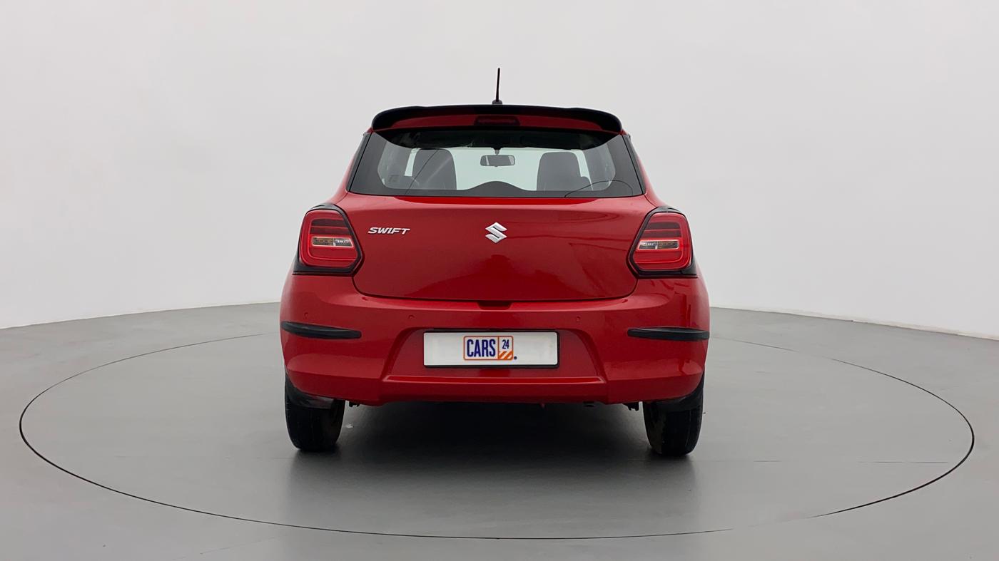 2021 Maruti Swift VXI D, Petrol, Manual, 45,335 km, Back/Rear