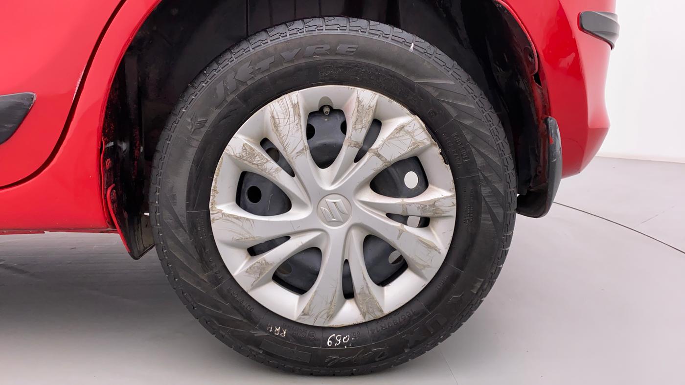 2021 Maruti Swift VXI D, Petrol, Manual, 45,335 km, Left Rear Wheel