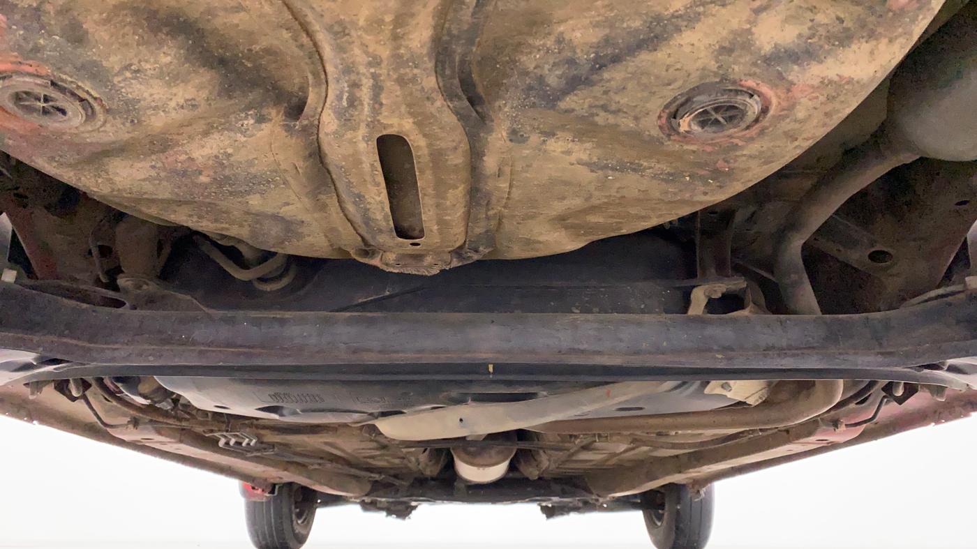 2021 Maruti Swift VXI D, Petrol, Manual, 45,335 km, Rear Underbody