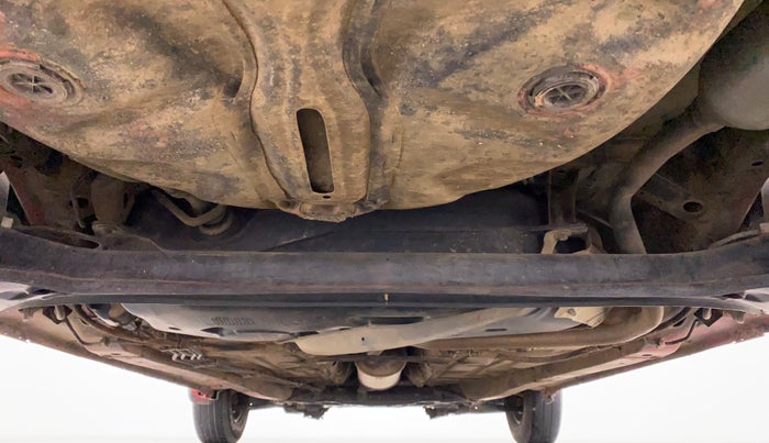 2021 Maruti Swift VXI D, Petrol, Manual, 45,335 km, Rear Underbody