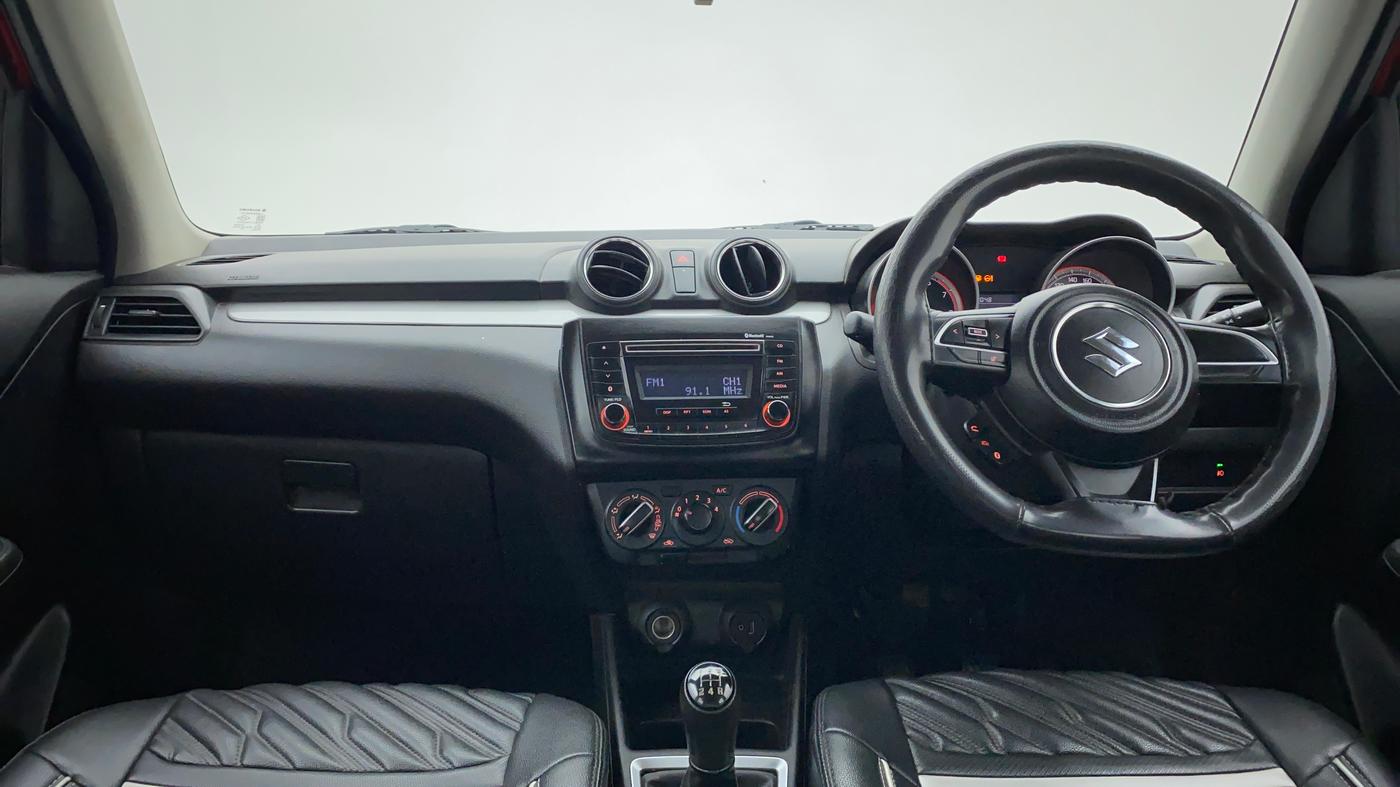 2021 Maruti Swift VXI D, Petrol, Manual, 45,335 km, Dashboard