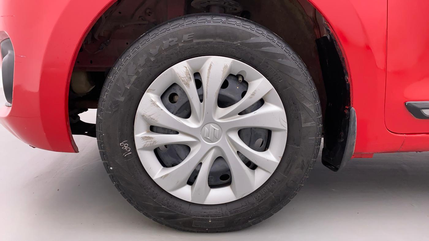2021 Maruti Swift VXI D, Petrol, Manual, 45,335 km, Left Front Wheel