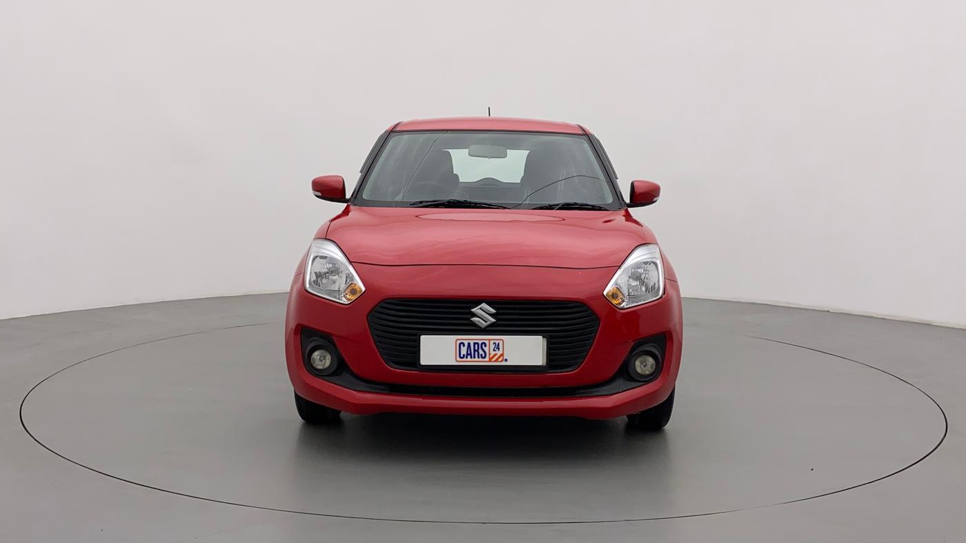 2021 Maruti Swift VXI D, Petrol, Manual, 45,335 km, Front