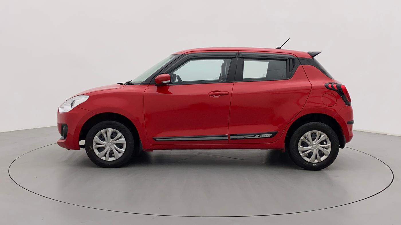 2021 Maruti Swift VXI D, Petrol, Manual, 45,335 km, Left Side