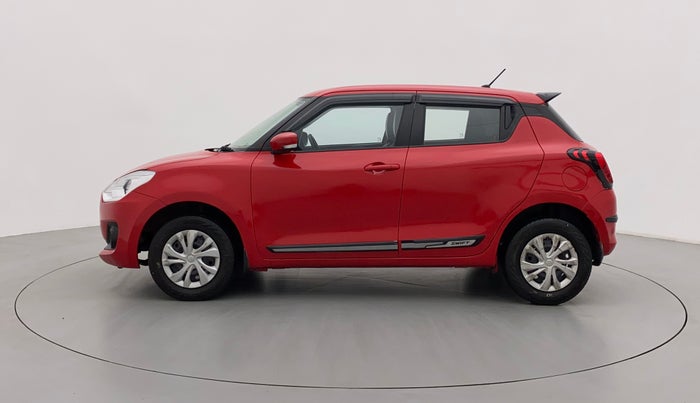 2021 Maruti Swift VXI D, Petrol, Manual, 45,335 km, Left Side