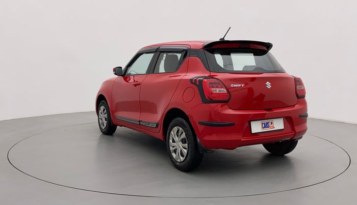 2021 Maruti Swift VXI D, Petrol, Manual, 45,335 km, Left Back Diagonal