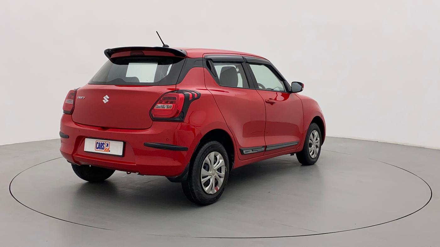 2021 Maruti Swift VXI D, Petrol, Manual, 45,335 km, Right Back Diagonal