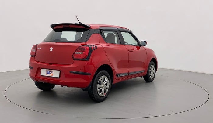 2021 Maruti Swift VXI D, Petrol, Manual, 45,335 km, Right Back Diagonal