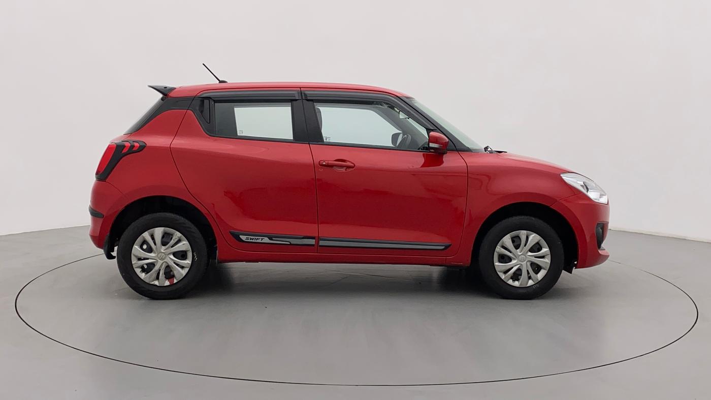 2021 Maruti Swift VXI D, Petrol, Manual, 45,335 km, Right Side View