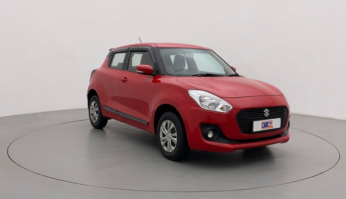 2021 Maruti Swift VXI D, Petrol, Manual, 45,335 km, Right Front Diagonal