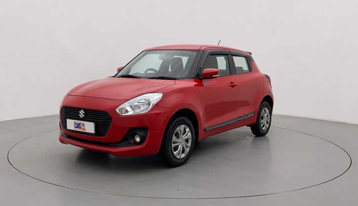 2021 Maruti Swift VXI D, Petrol, Manual, 45,335 km, Left Front Diagonal