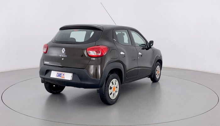 2016 Renault Kwid RXT, Petrol, Manual, 49,501 km, Right Back Diagonal