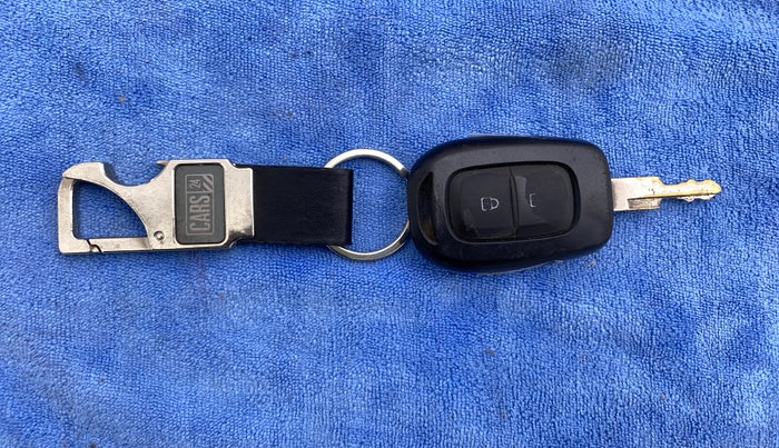 2016 Renault Kwid RXT, Petrol, Manual, 49,501 km, Key Close Up