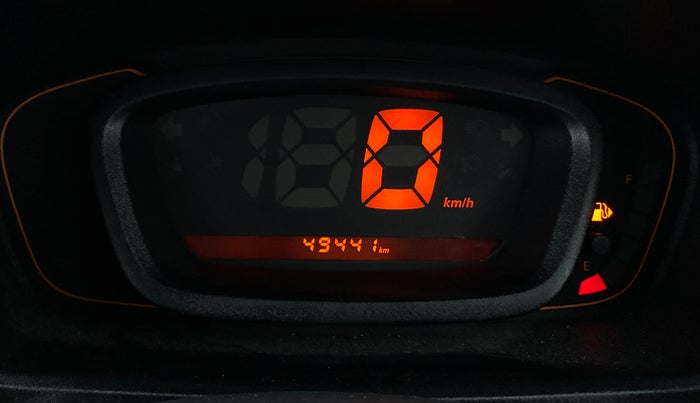 2016 Renault Kwid RXT, Petrol, Manual, 49,501 km, Odometer Image