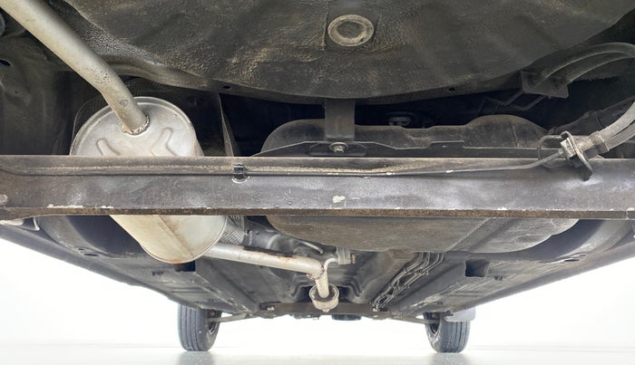 2016 Renault Kwid RXT, Petrol, Manual, 49,501 km, Rear Underbody