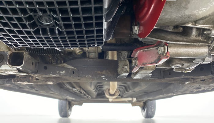 2016 Renault Kwid RXT, Petrol, Manual, 49,501 km, Front Underbody