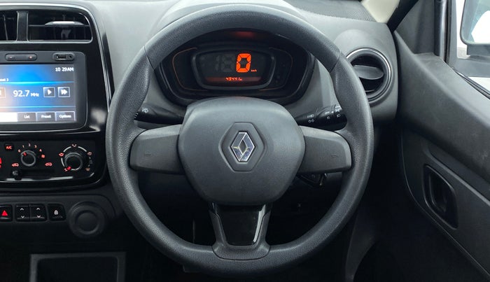 2016 Renault Kwid RXT, Petrol, Manual, 49,501 km, Steering Wheel Close Up