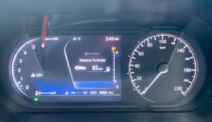 2021 Tata Harrier XZ PLUS 2.0L, Diesel, Manual, 88,963 km, Odometer Image