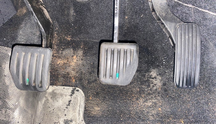 2021 Tata Harrier XZ PLUS 2.0L, Diesel, Manual, 88,963 km, Pedals