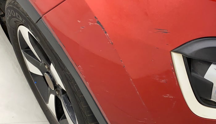 2018 Tata NEXON XZ PLUS PETROL, Petrol, Manual, 26,069 km, Front bumper - Minor scratches
