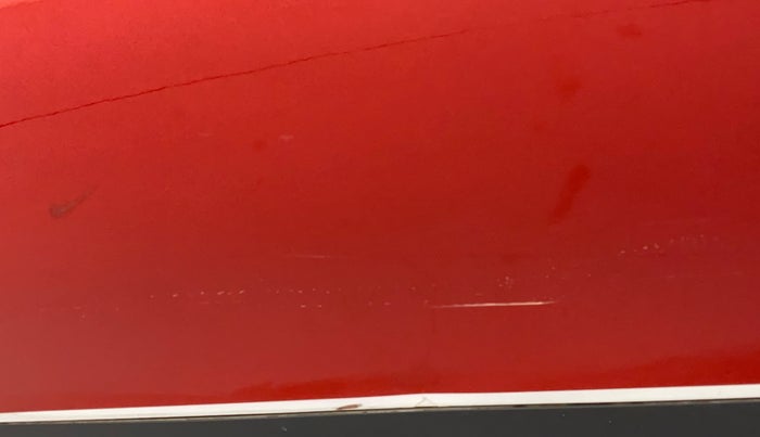 2018 Tata NEXON XZ PLUS PETROL, Petrol, Manual, 26,069 km, Front passenger door - Minor scratches