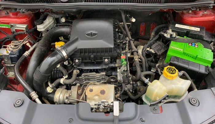 2018 Tata NEXON XZ PLUS PETROL, Petrol, Manual, 26,069 km, Open Bonet