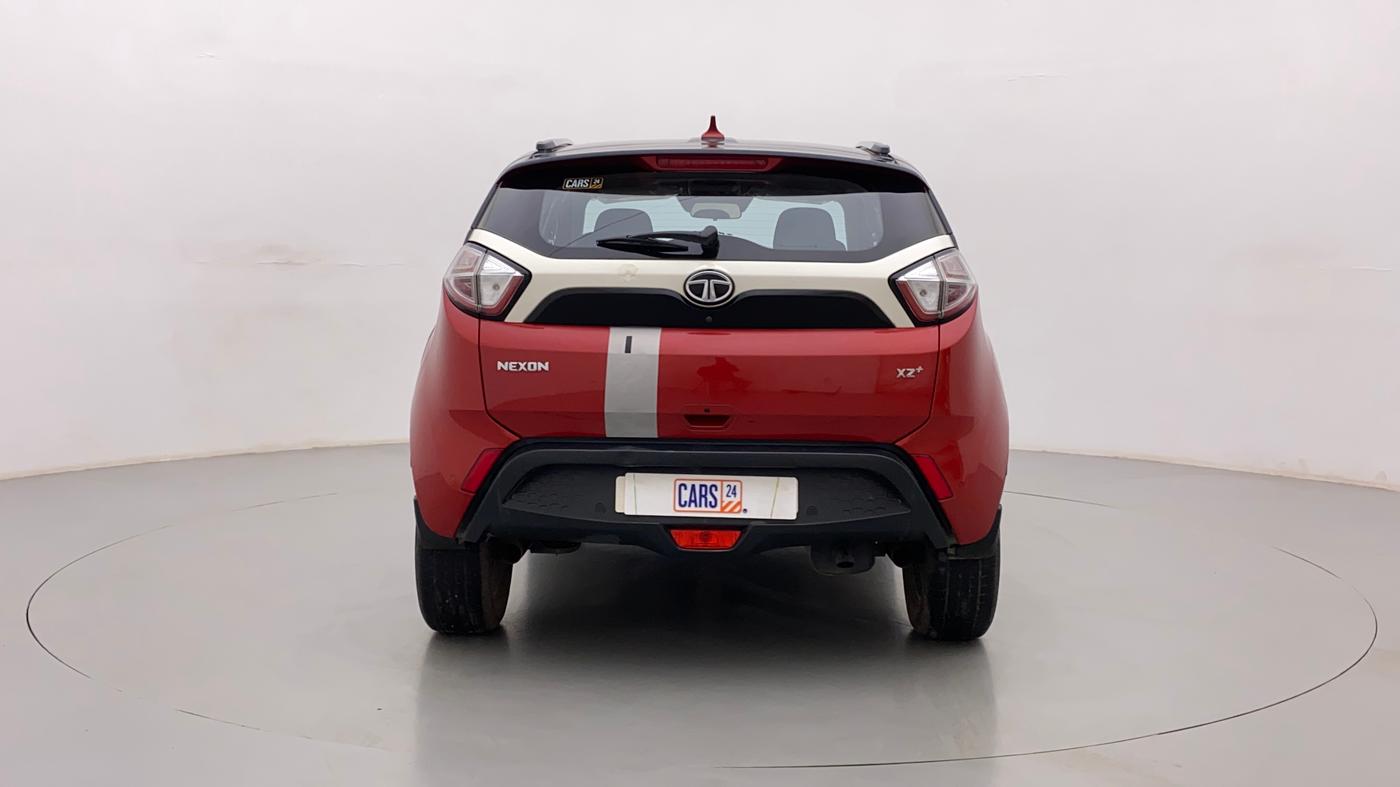 2018 Tata NEXON XZ PLUS PETROL, Petrol, Manual, 26,069 km, Back/Rear