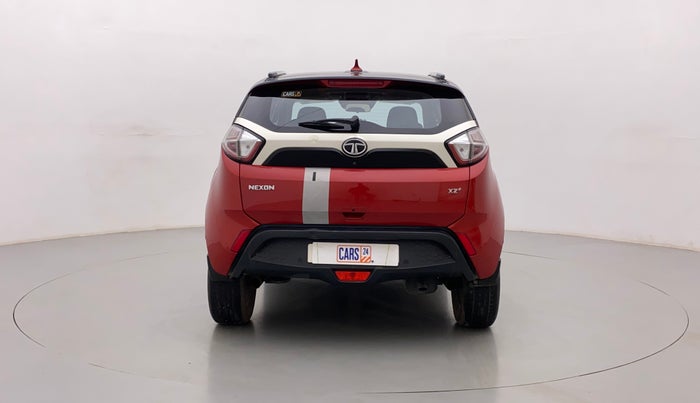 2018 Tata NEXON XZ PLUS PETROL, Petrol, Manual, 26,069 km, Back/Rear
