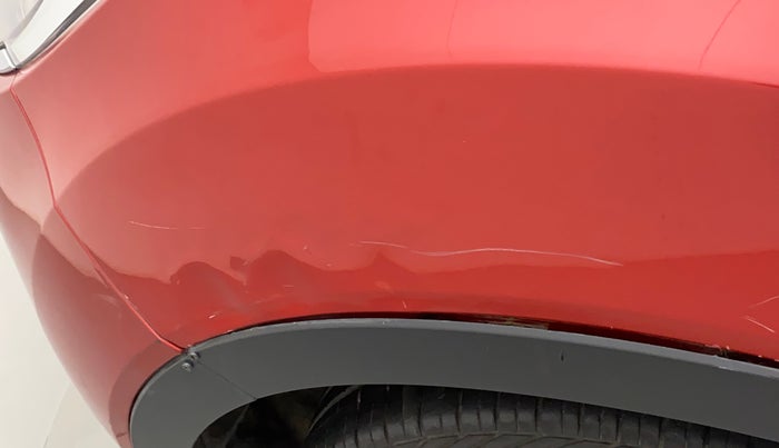 2018 Tata NEXON XZ PLUS PETROL, Petrol, Manual, 26,069 km, Left fender - Minor scratches