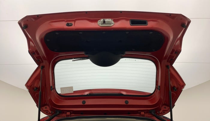 2018 Tata NEXON XZ PLUS PETROL, Petrol, Manual, 26,069 km, Boot Door Open