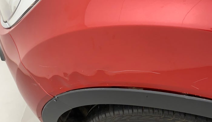 2018 Tata NEXON XZ PLUS PETROL, Petrol, Manual, 26,069 km, Left fender - Slightly dented