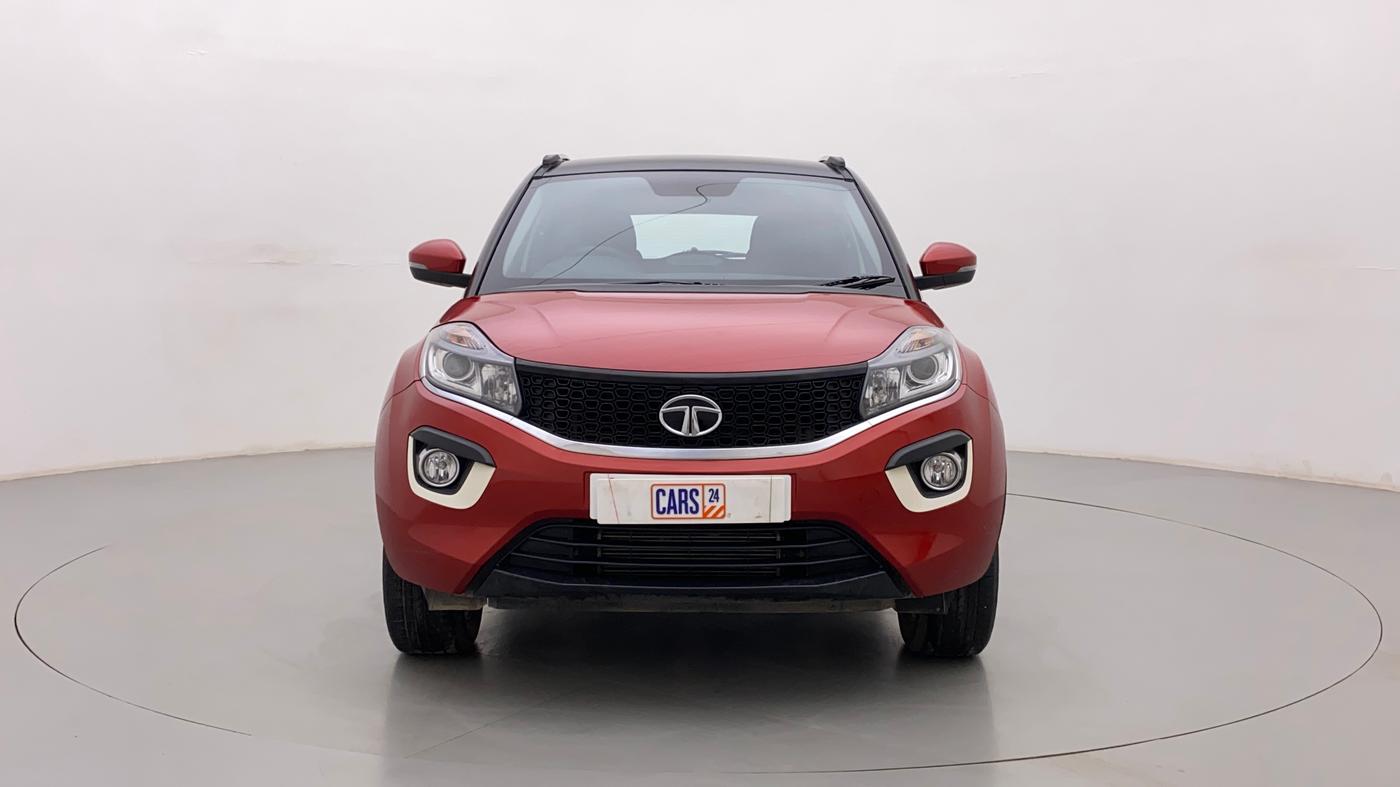 2018 Tata NEXON XZ PLUS PETROL, Petrol, Manual, 26,069 km, Front