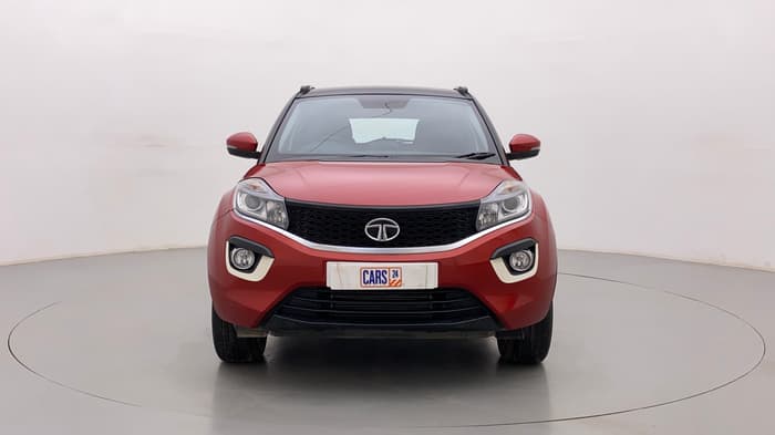 2018 Tata NEXON XZ PLUS PETROL, Petrol, Manual, 26,069 km, Front